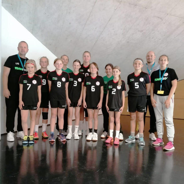 D-Jugend beim Talente Cup des Berliner TSC
