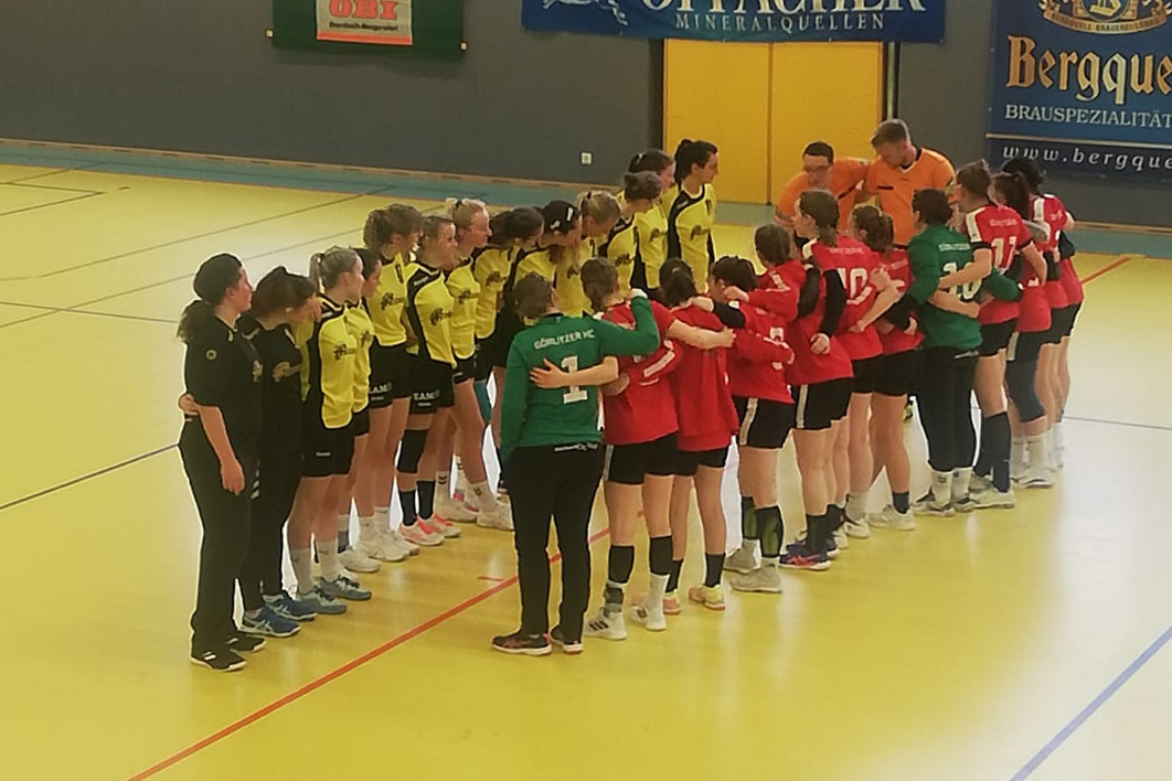 Pokalspiel TBSV Neugersdorf Juniorteam