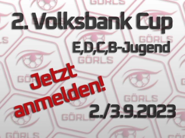 2. Volksbank Cup 2./3. September 2023