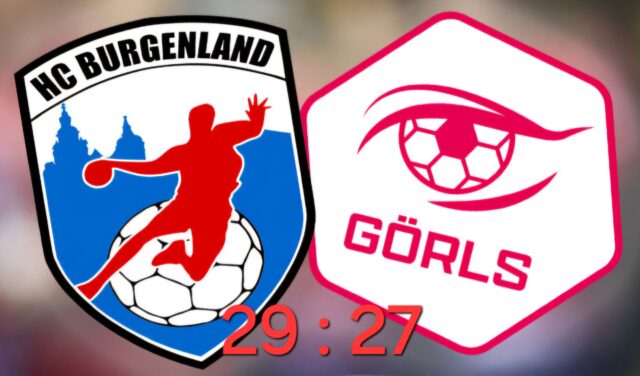 GÖRLS verlangen Favorit HC Burgenland alles ab