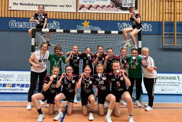 D-Jugend-Mädels holen Vizemeistertitel bei der Ostdeutschen Meisterschaft