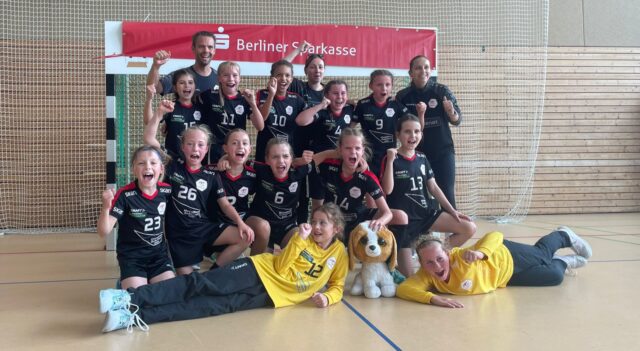 E-Jugend beim Sparkassen Cup der Füchse in Berlin erfolgreich!