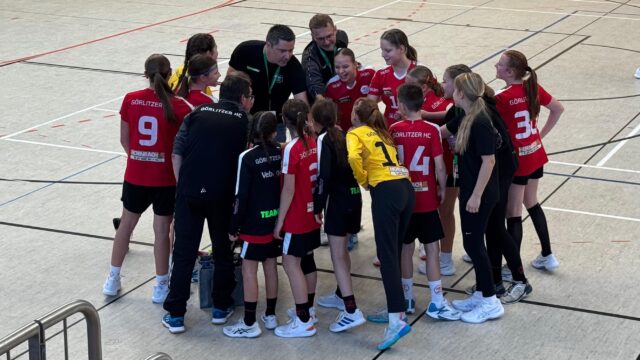 D-Görls zeigen Biss trotz Niederlage gegen den Tabellenführer