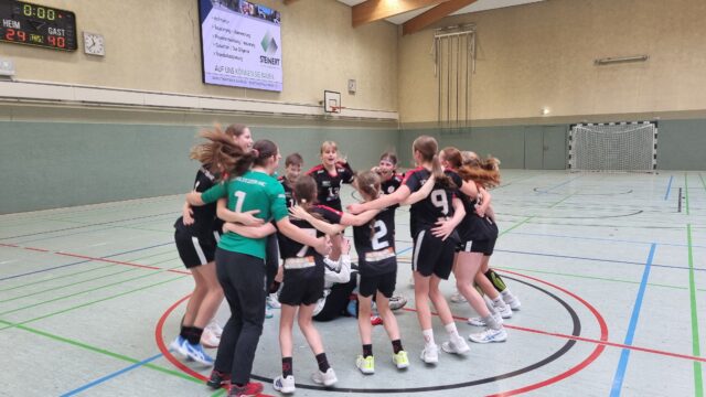 Souveräner Auswärtssieg der D-Görls in Limbach-Oberfrona