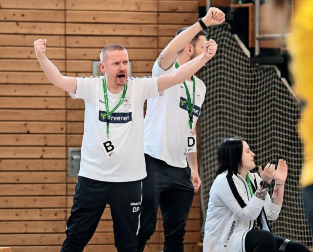 Handball-Görls nach Sieg über Dessau