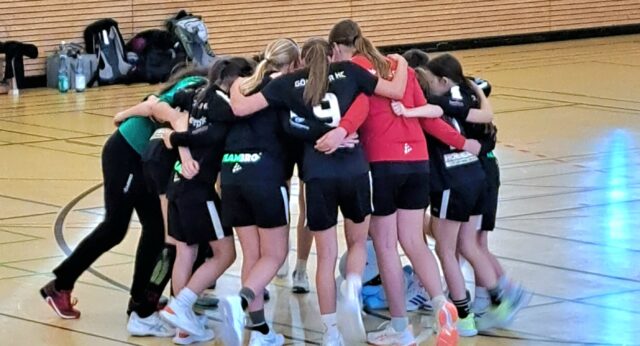 Auswärtsspiel in Meißen: starke Moral, hauchdünn verloren