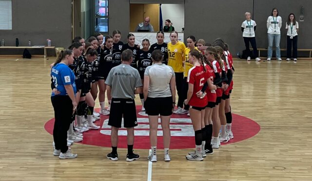 Fehlerreiches Spiel der C-Jugend in Zwickau