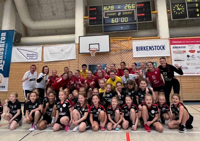 Görls retten Sieg gegen Schlusslicht und verabschieden Mathilde Thun