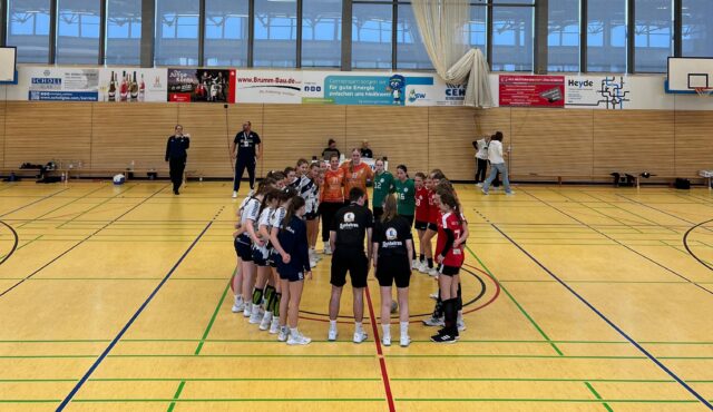 Entscheidung im MHV Pokal Spiel fällt in den letzten 10 Minuten