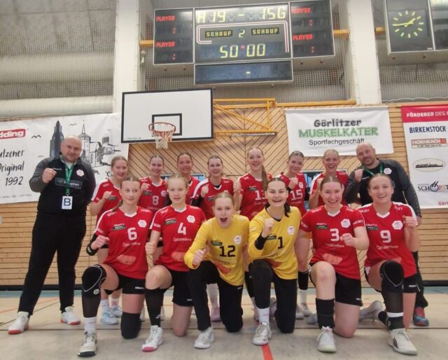 B-Görls mit stabiler Abwehr zum Sieg