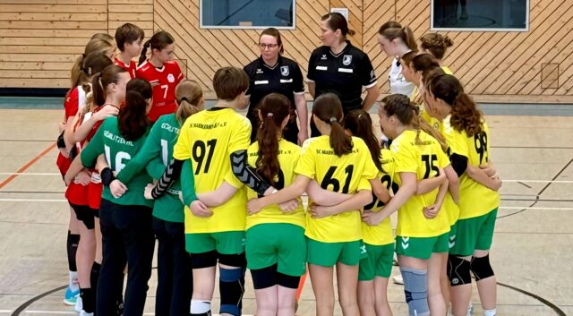 Nach Sieg übernimmt Trainerin die Backpflicht