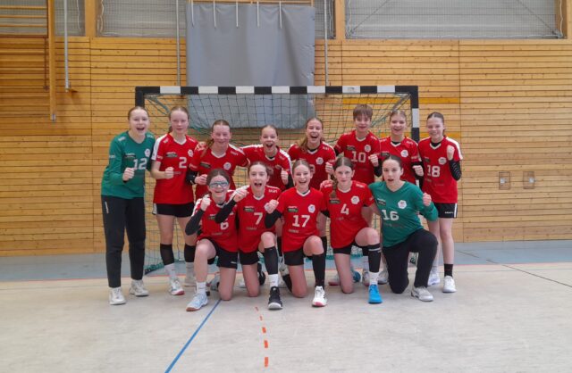 Dominanter Auftritt der C-Jugend: 48 Treffer in 50 Minuten