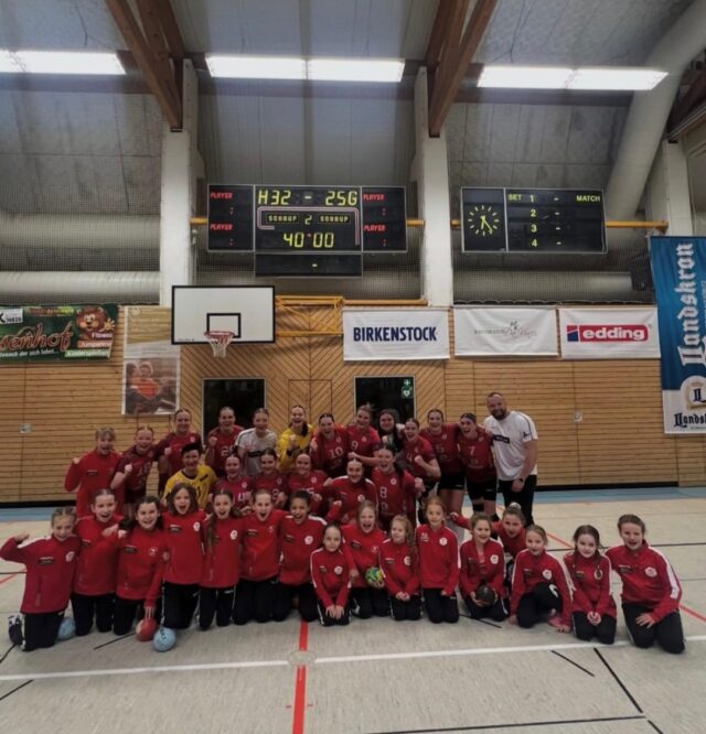 Görls festigen Platz 3 in der Mitteldeutschen Oberliga!