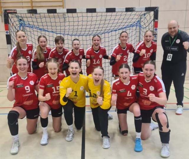 B-Görls fahren wichtige 2 Punkte ein