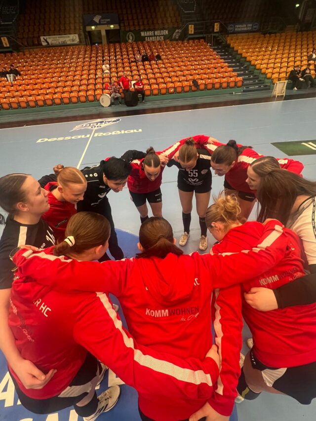 Görls siegen bei Favoritenschreck