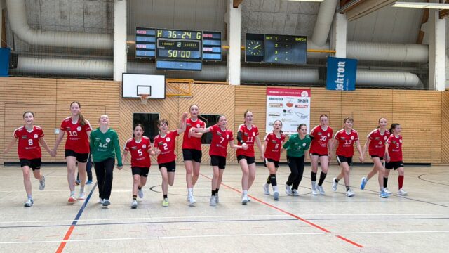 D-Görls überzeugen mit Tempo und Teamgeist gegen den HC Leipzig