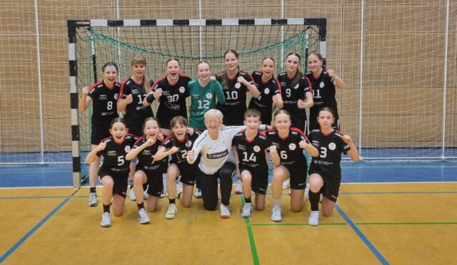 Starker Saisonabschluss der D-Görls in Makranstädt