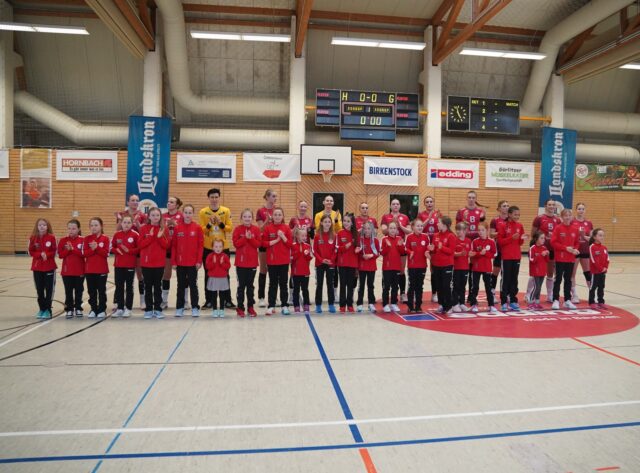 Handball-Görls gegen Bundesliga-Juniorinnen gefordert