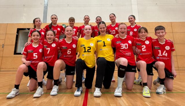 Nach kurzer Findungsphase stark gesteigert – D-Görls mit überzeugender Teamleistung