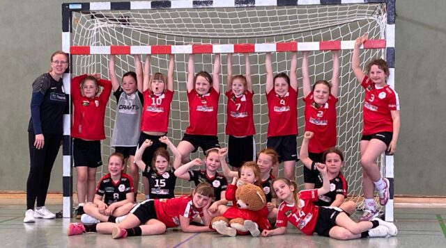 Achter Spieltag für die F-Jugend – erste Saison beendet