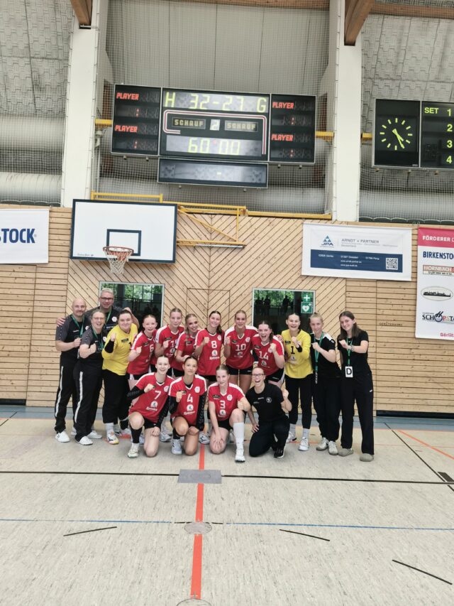 Heimsieg zum Saisonauftakt für unser Juniorteam!